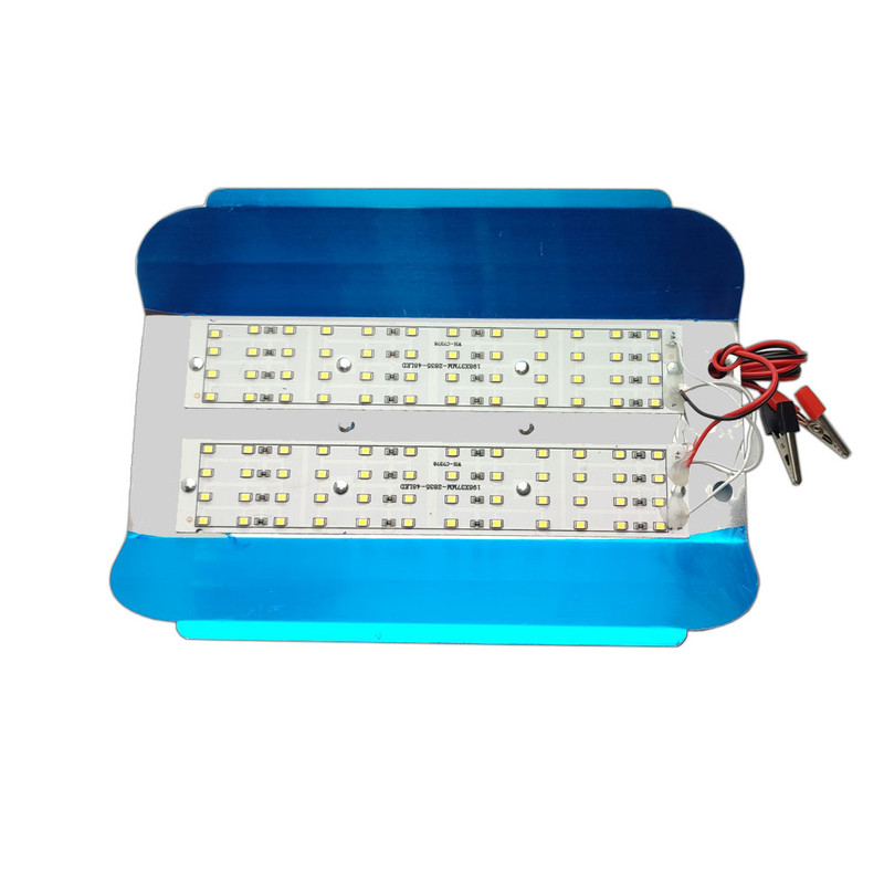 چراغ سیار خودرو مدل کمپینگ 100W طرح 12V طول سیم 2 متر