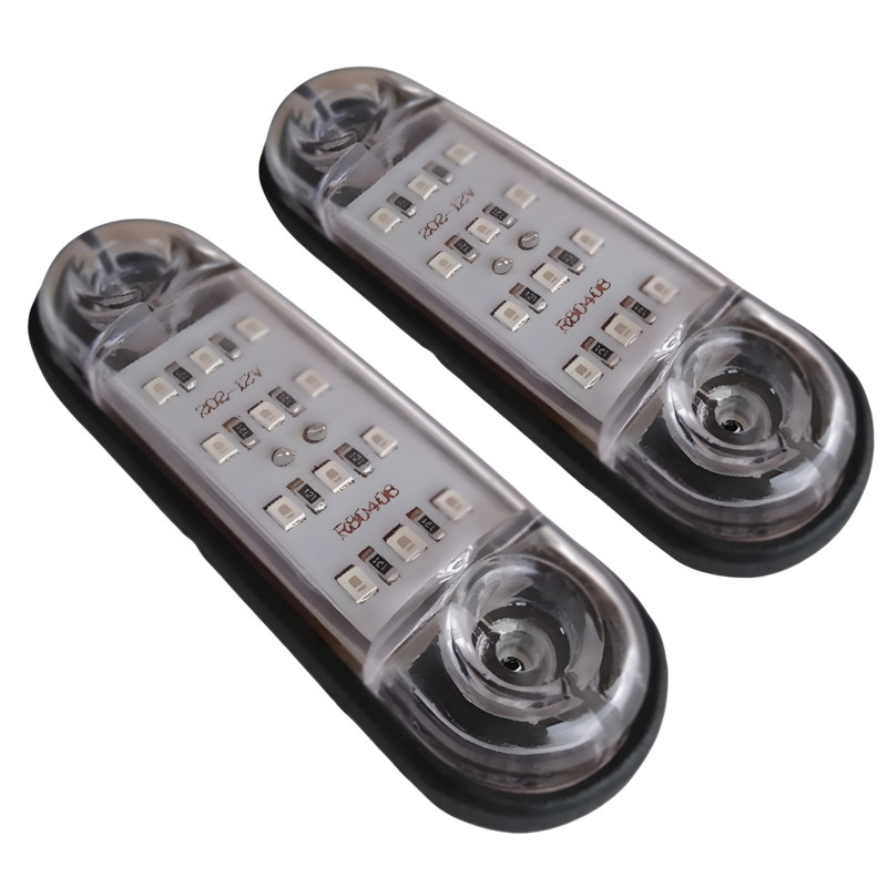 چراغ خطر بغل خودرو مدل B-202-12v بسته ۲عددی