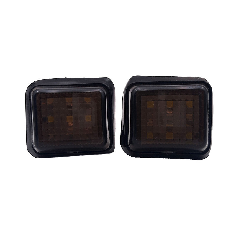 چراغ راهنما خودرو وارون مدل P-648-BLK-SMD مناسب برای پژو 405 بسته 2 عددی