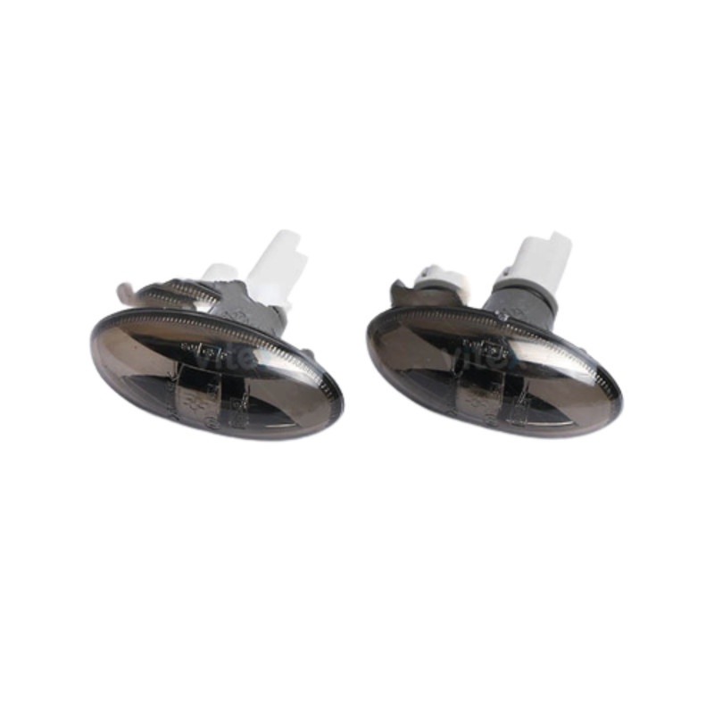 چراغ راهنما گلگیر خودرو چیکال مدل P-608-BLK مناسب برای پژو 207 بسته 2 عددی