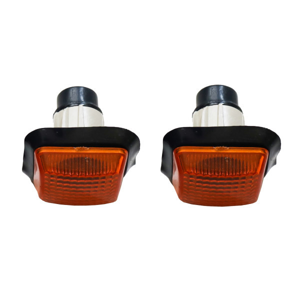 چراغ راهنما بغل گلگیر کد 9524 مناسب برای پژو 405 بسته 2 عددی