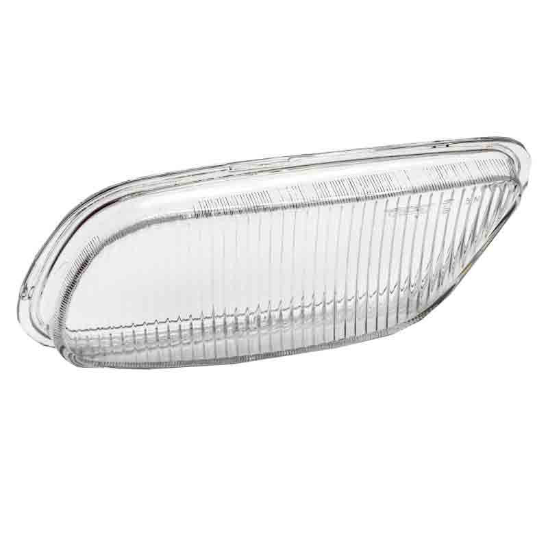 شیشه چراغ مه شکن جلو چپ خودرو قطعه سازان کبیر مدل MEH-PARS-L مناسب برای پژو پارس