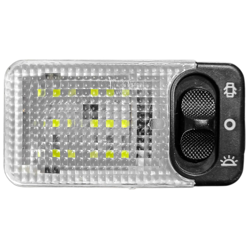 چراغ سقف خودرو بست یدک مدل LED.WHT مناسب برای پژو 206 و پژو 207