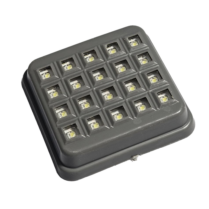 چراغ سقف خودرو مدل تیام کد TIAM-1823 مناسب برای پراید