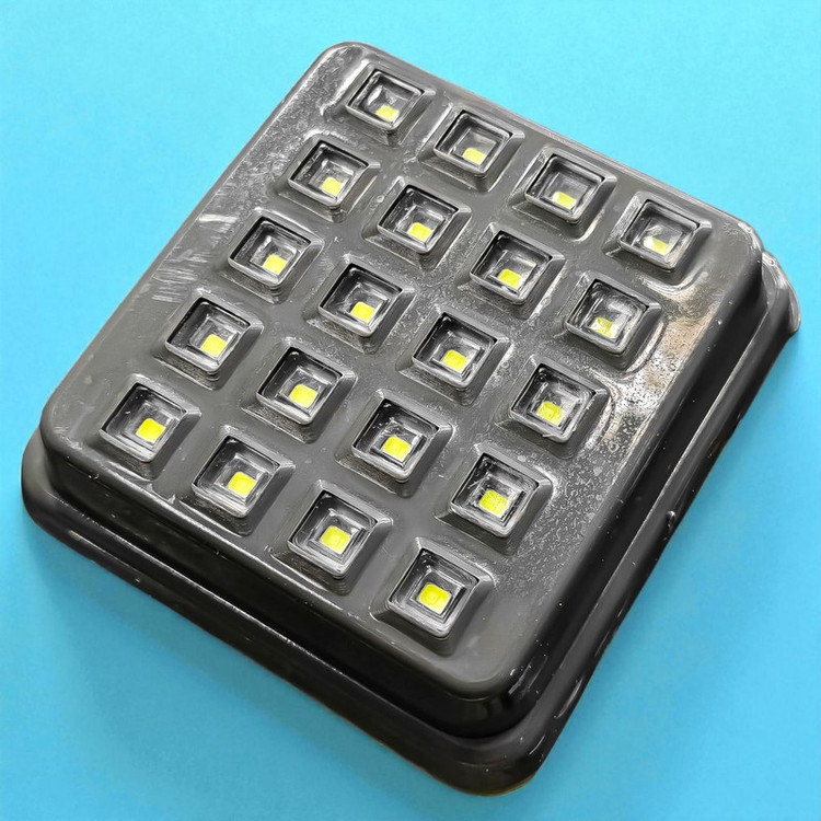 چراغ سقف خودرو بست یدک مدل LED.WHT مناسب برای پراید