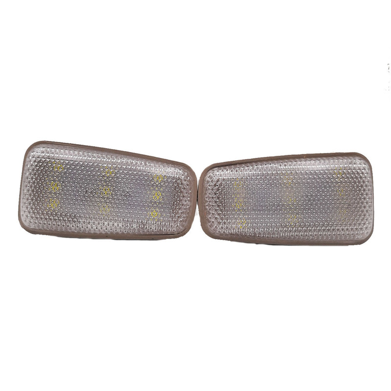 چراغ راهنما گلگیر خودرو آراکس یدک مدل AY-2707 مناسب برای پراید بسته 2 عددی