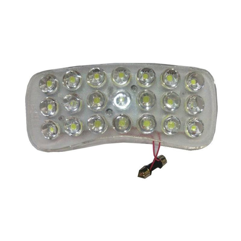 چراغ سقف خودرو قطعه سازان کبیر مدل LIGHT-TIBA-3010168 مناسب برای تیبا
