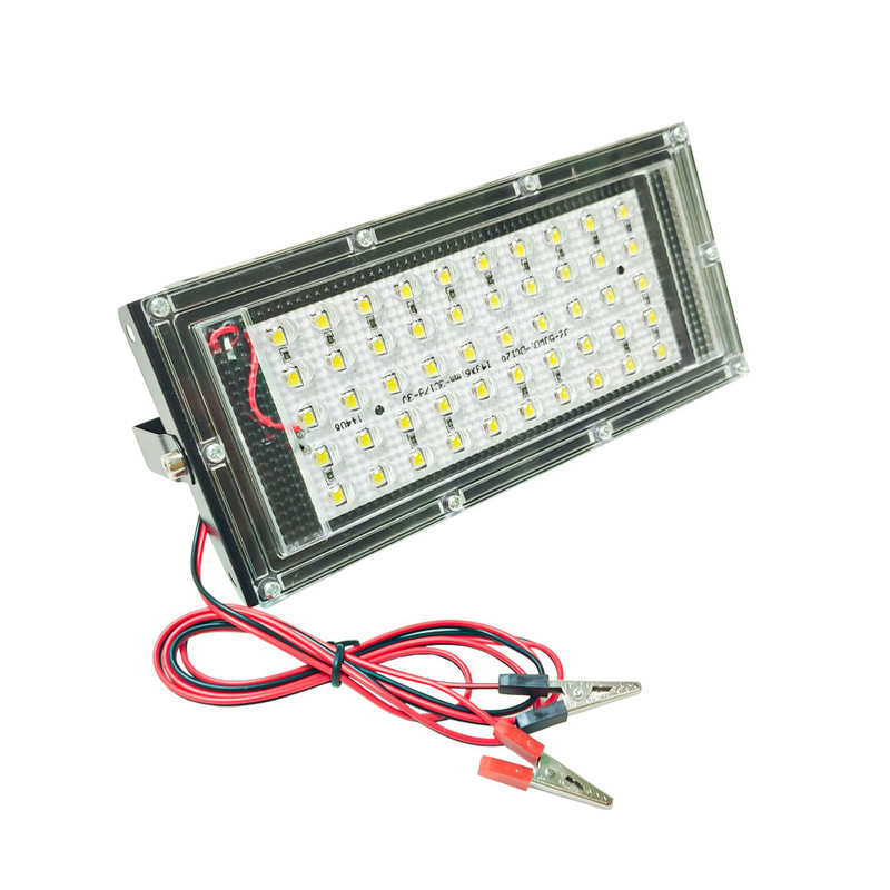 چراغ سیار وولی مدل پرژکتور 50W-12V