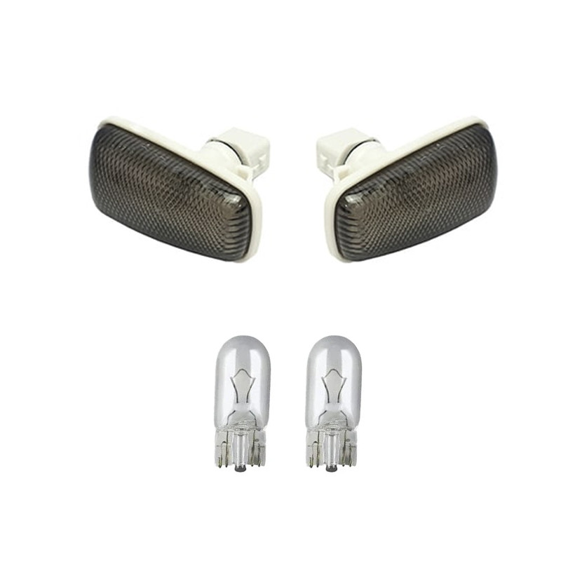 چراغ گلگیر خودرو کالانیکس مدل LIGHT-PRIDEBLCWH-10181 مناسب برای پراید به همراه لامپ مجموعه 4 عددی