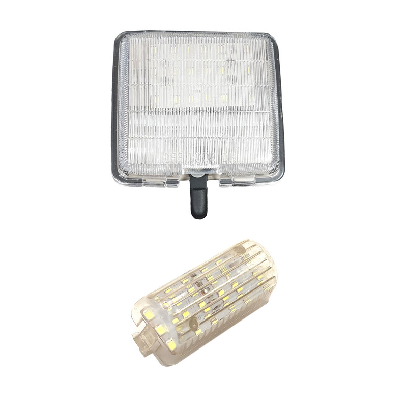 چراغ سقف و صندوق خودرو کالانیکس مدل LIGHT-PRIDE02-1073 مناسب برای پراید بسته 2 عددی