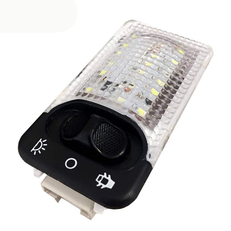چراغ سقف خودرو زوپیر کد01 مناسب برای پژو 206