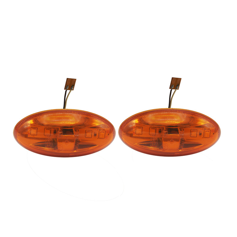 چراغ راهنما بغل اس ام دی خودرو بیلگین مدل SMD-O-206 مناسب برای پژو 207