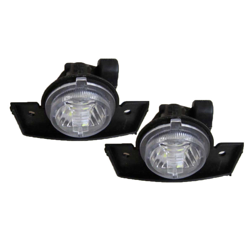 چراغ پلاک خودرو وارون مدل P-709-SMD مناسب برای پژو 405 بسته 2 عددی