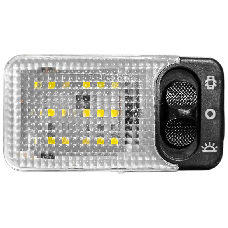 چراغ سقف خودرو بست یدک مدل لیمویی کد SMD مناسب برای رانا و رانا پلاس