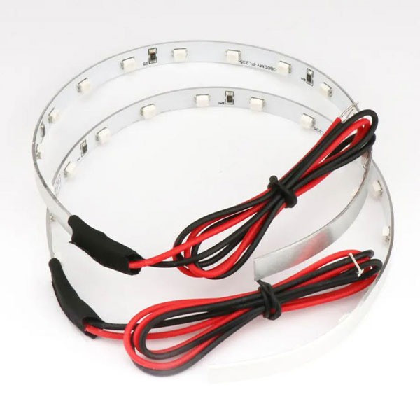 چراغ دویل آیز لنز خودرو مدل 360light