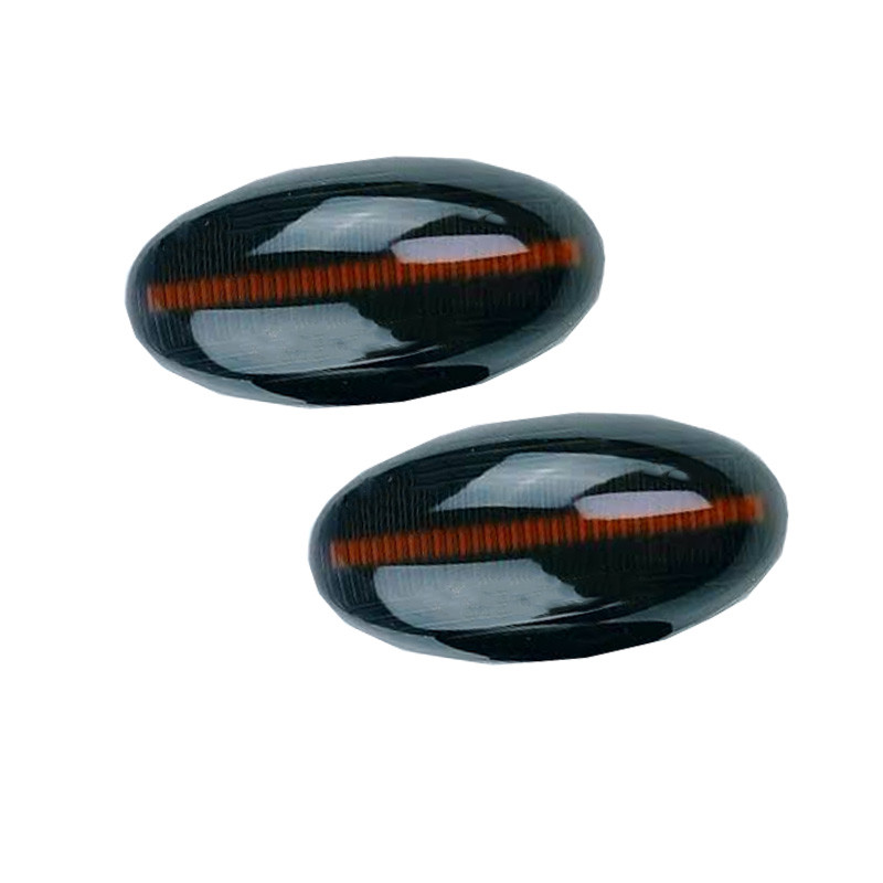 چراغ راهنما گلگیر خودرو مدل CHR-206RANING-100382 طرح رانینگ مناسب برای پژو 206