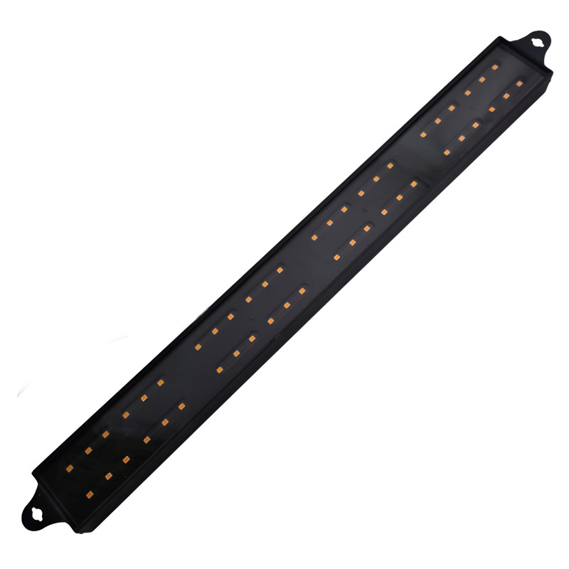 چراغ لایت بار فدرالی خودرو طرح ۴کانال کد y-12v