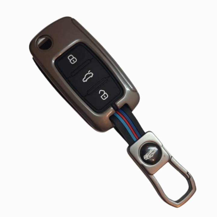 کاور سوییچ خودرو دیاموند شاپینگ مدل DS-PARS-3key-car-metal مناسب برای سمند