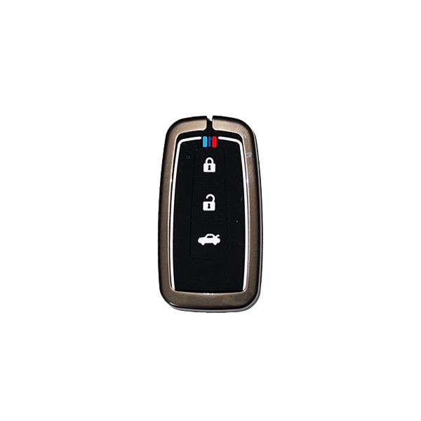 کاور ریموت خودرو مدل دور فلزی شب نما مناسب برای Haima s7