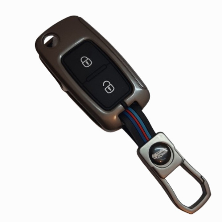 کاور سوییچ خودرو دیاموند شاپینگ مدل DS-PARS-2key-car-metal مناسب برای پژو 405