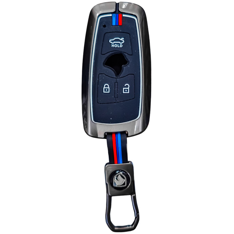 کاور ریموت و سوئیچ خودرو بست یدک مدل لاکچری اسپرت کد Keyless مناسب برای تارا