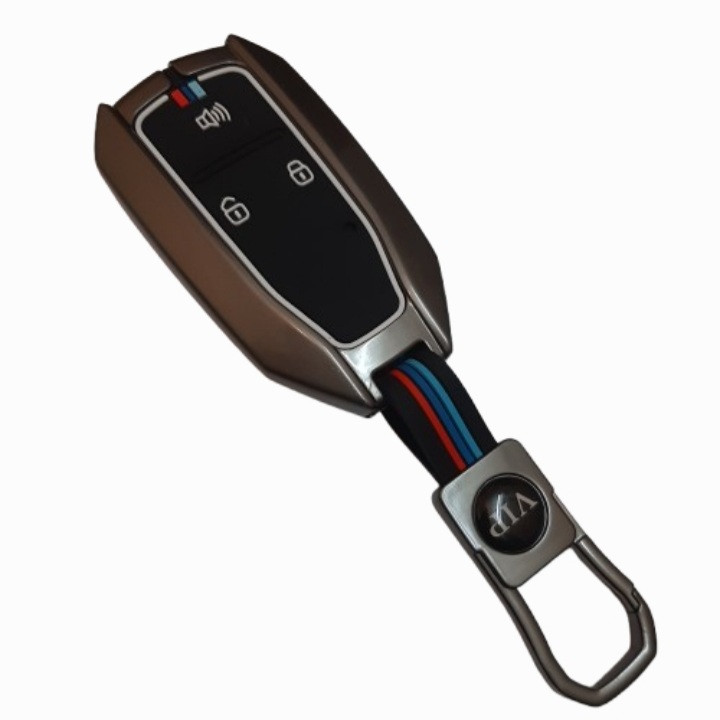 کاور ریموت و سوییچ خودرو دیاموند شاپینگ مدل DS-jac-S5-VIP-metal مناسب برای جک S5