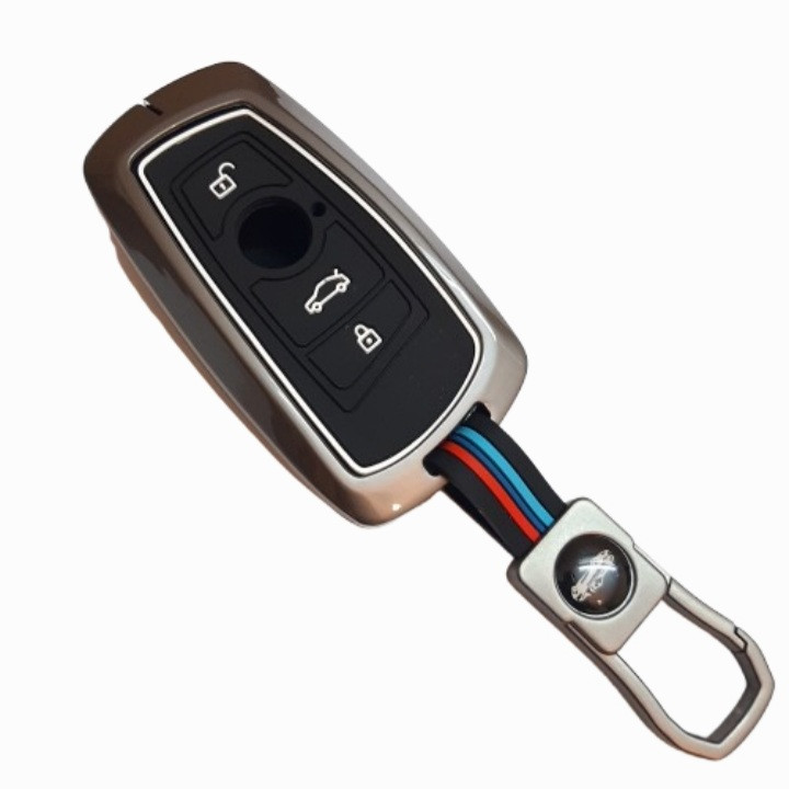 کاور ریموت و سوئیچ خودرو دیاموند شاپینگ مدل DS-R-metal مناسب برای کوییک آر