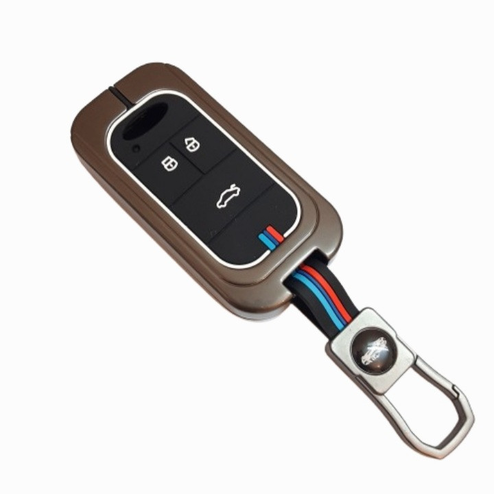 کاور ریموت و سوئیچ خودرو دیاموند شاپینگ مدل DS-ARRIZO6-car-metal مناسب برای چری تیگو آریزو 6