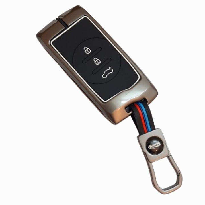 کاور سوییچ خودرو دیاموند شاپینگ مدل DS-TIGGO7-X22-X33-X55-car-metal مناسب برای چری تیگو 7 پرو