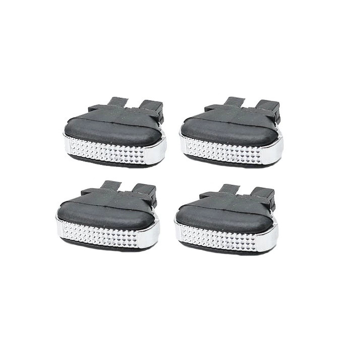 ناخنی دریچه کولر کالانیکس مدل NA-206-10214 مناسب برای پژو 206 بسته 4 عددی