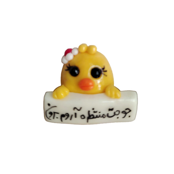 عروسک داشبورد خودرو طرح جوجت منتظره