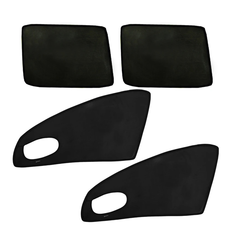 آفتابگیر شیشه خودرو پاسیکو مدل P542 مناسب برای رنو ساندرو بسته 4 عددی