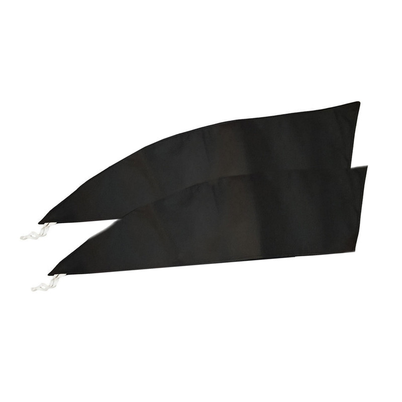 آفتاب گیر شیشه خودرو مدل PZ01 مناسب برای ریو بسته 2 عددی