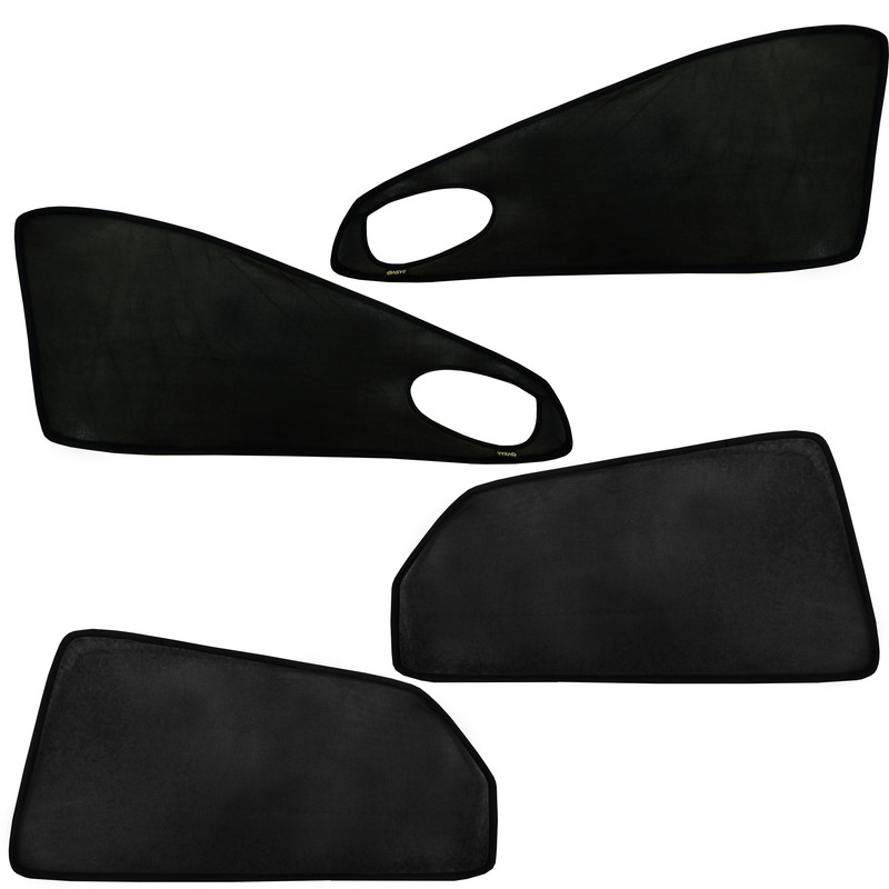 آفتابگیر شیشه خودرو لوکسان کار مدل LX030 مناسب برای دانگ فنگ اچ سی کراس H30 CROSS مجموعه 4 عددی