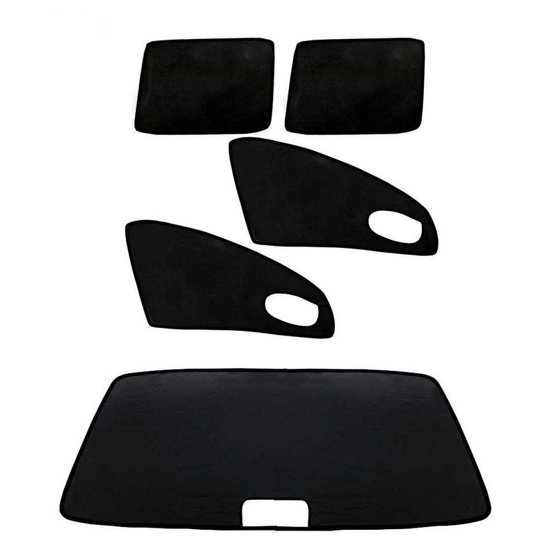 آفتابگیر شیشه خودرو مدل Star180 مناسب برای پراید مجموعه 5 عددی