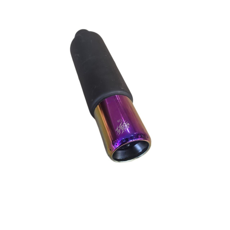 منبع اگزوز  خودرو مدل J.S EUS 738