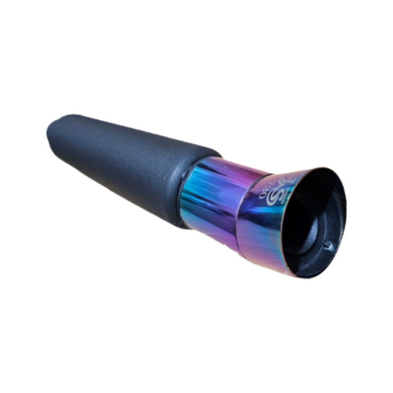 منبع اگزوز سایلنسر دار خودرو مورونو کد JS730