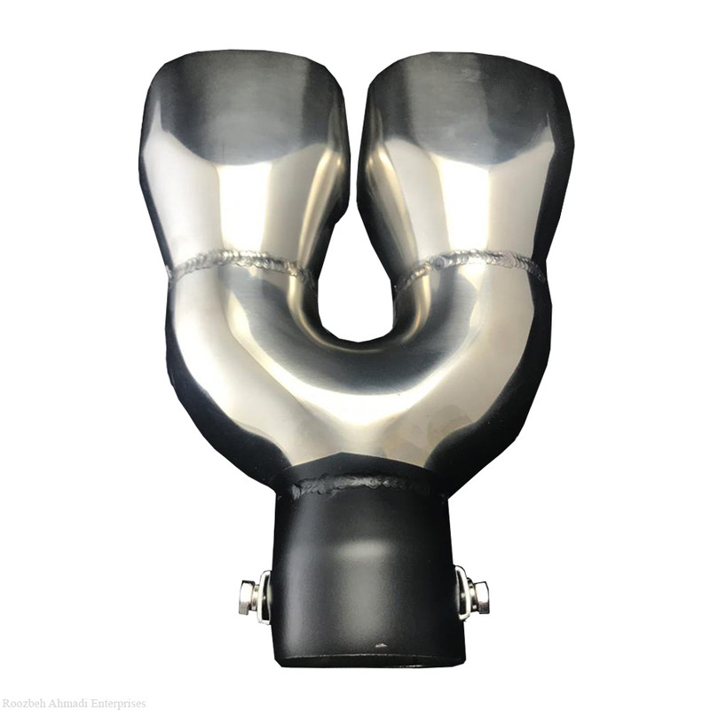 سر اگزوز خودرو مدل XJ-307