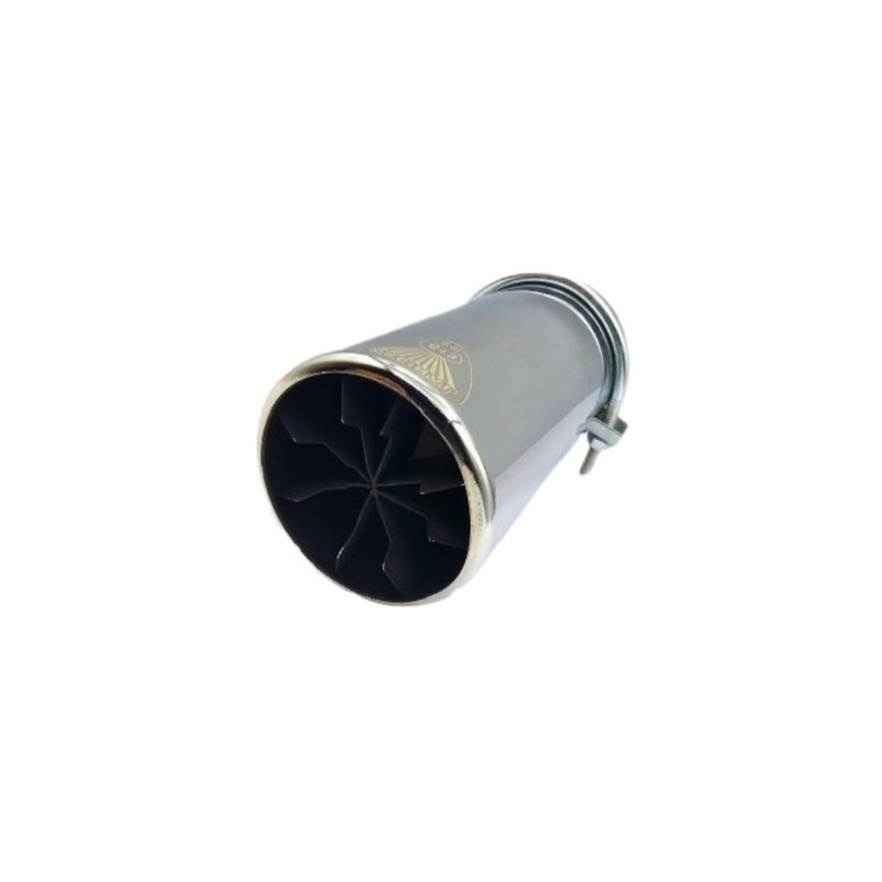 سر اگزوز خودرو مورونو کد JS203 مدل آبکاری