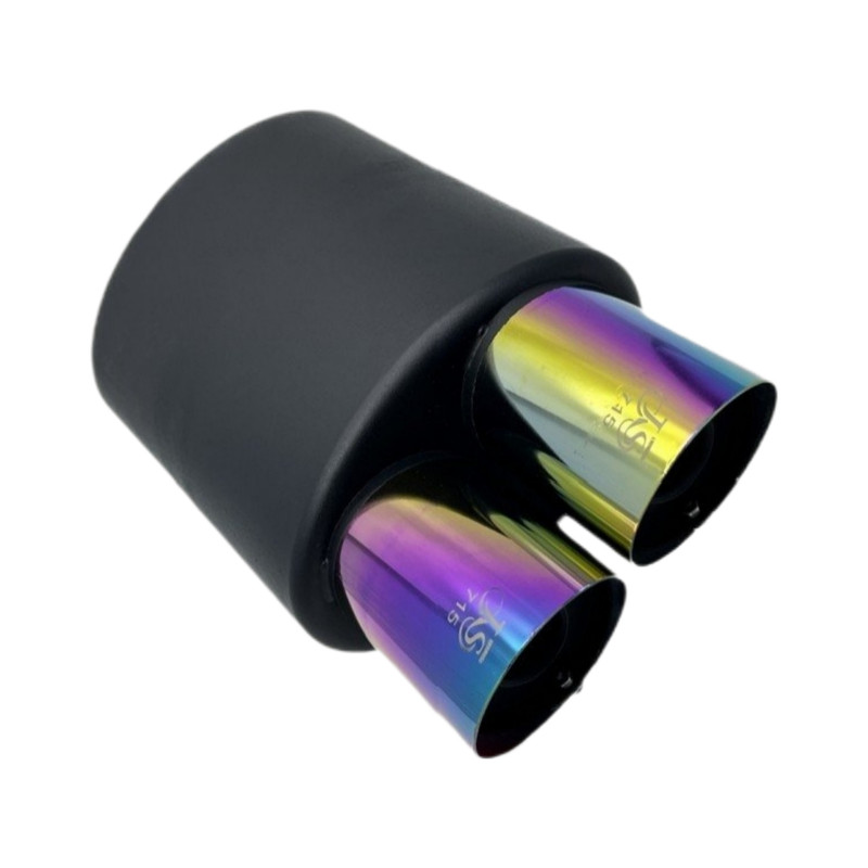 منبع اگزوز سایلنسر دار خودرو مورونو کد JS715
