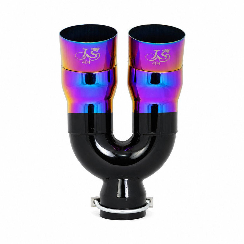 سر اگزوز دولول خودرو مدل JS کد 404 طرح شکاری