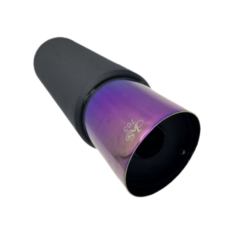 منبع اگزوز سایلنسر دار خودرو مورونو کد JS703