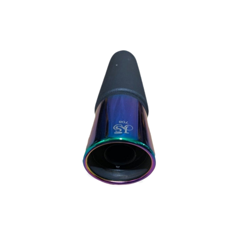 منبع اگزوز سایلنسر دار خودرو مورونو کد JS708
