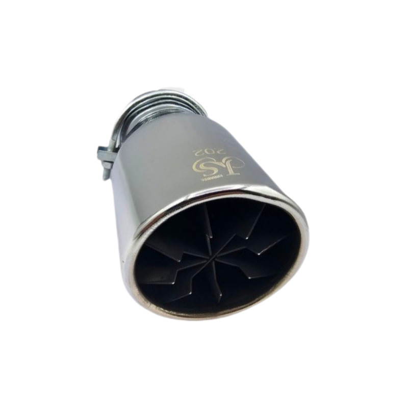 سر اگزوز خودرو مورونو کد JS202 مدل آبکاری