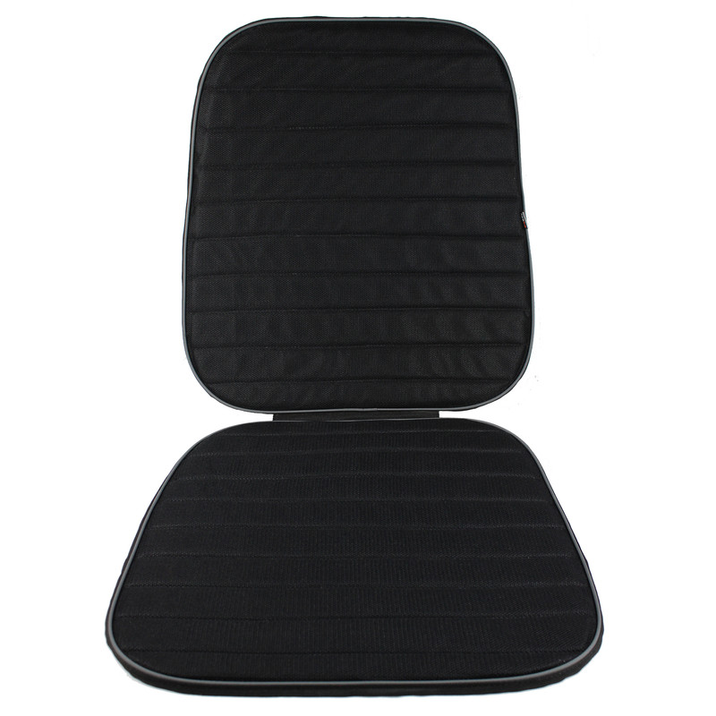 پشتی عرق گیر صندلی خودرو طرح تنفسی کد FR-102 مجموعه 2 عددی
