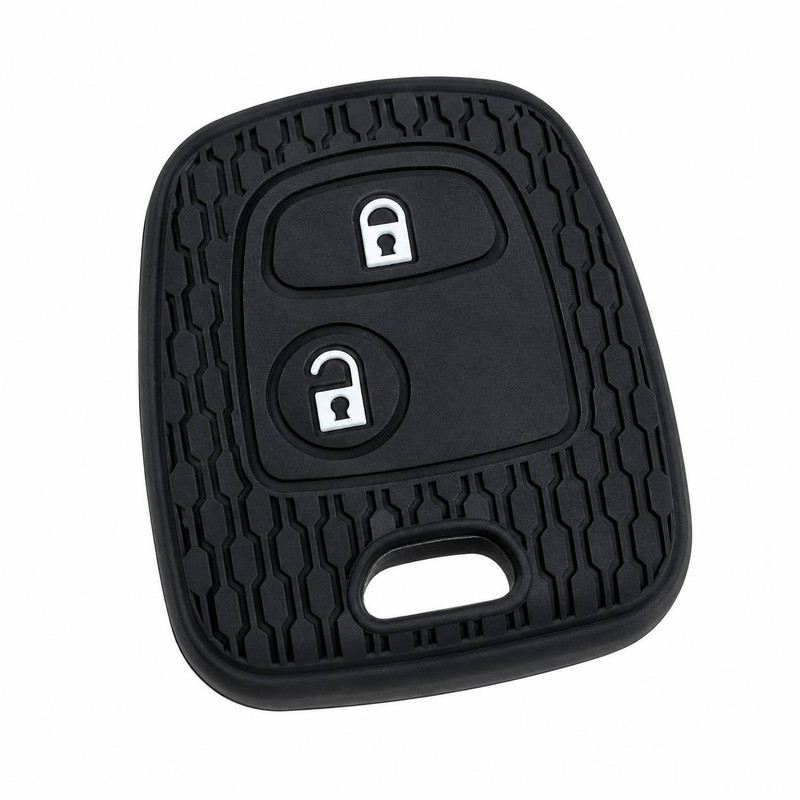 کاور ریموت و سوئیچ خودرو چیکال طرح ژله ای کد P-1148 مناسب برای پژو 206/پژو207/پژو پارس/رانا