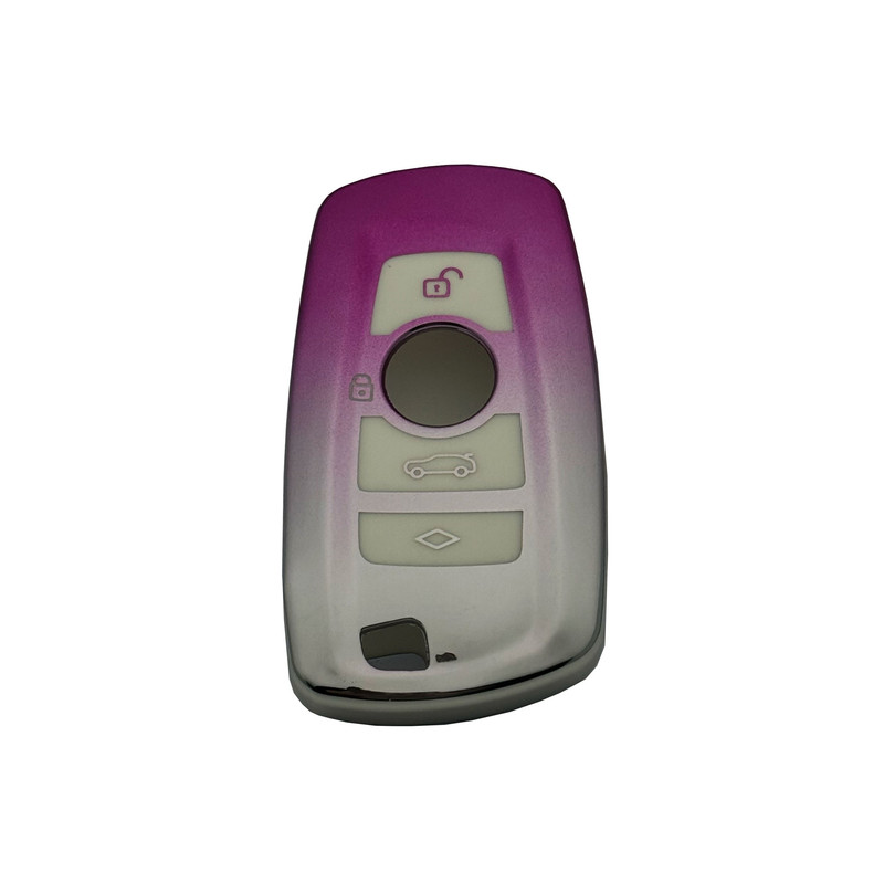 کاور ریموت و سوئیچ خودرو ام آر جی مدل G121 طرح TPU مناسب برای کوییک