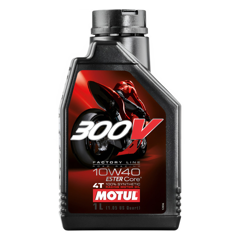 روغن موتور سیکلت تمام سنتتیک موتول مدل SP 10W-40 حجم 1 لیتر