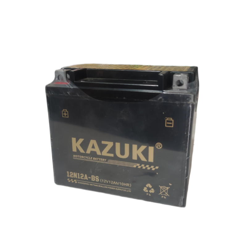 باتری موتورسیکلت کازوکی مدل  12v12ah