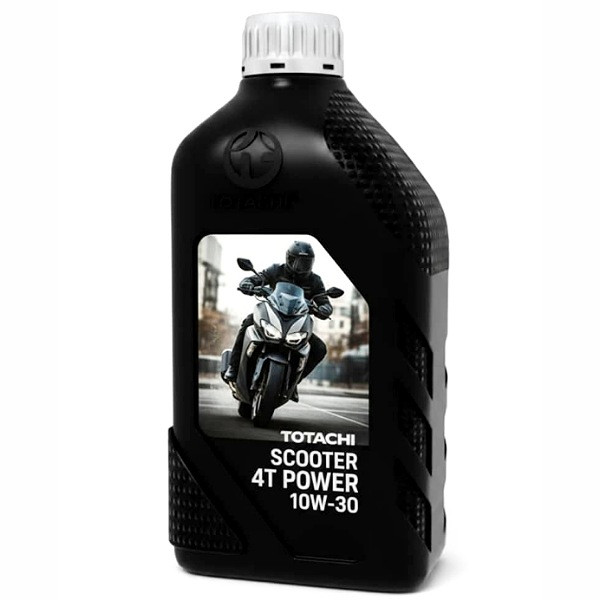 روغن موتور سیکلت تمام سنتتیک توتاچی مدل SP 10W-30 حجم 1 لیتر